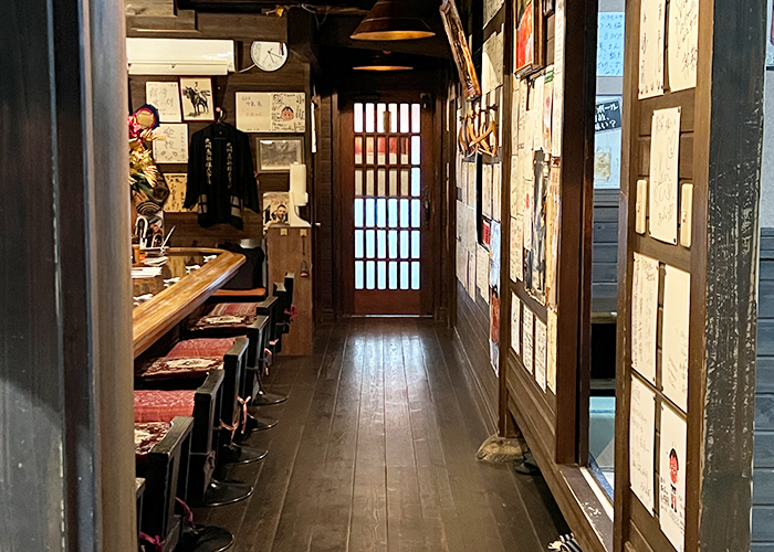 五島・菜づ菜-店内