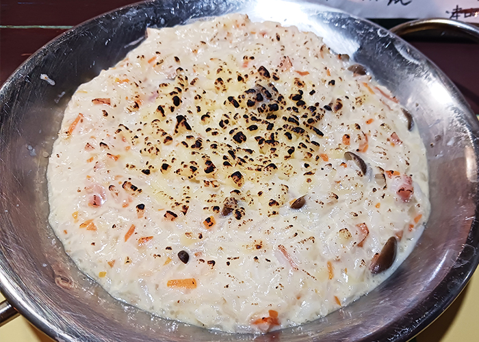 五島・えみ庄-焼きリゾット