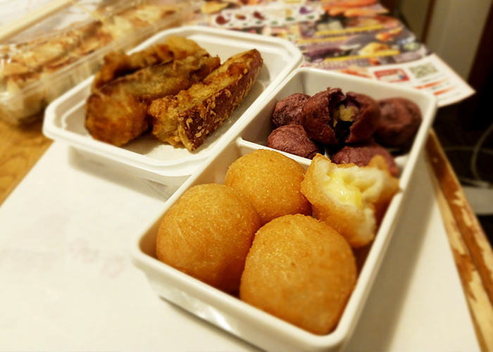 栃木の「Sweet Angel」のトロトロさつまいもボールを購入