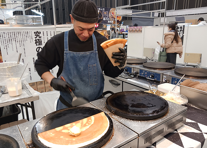 神戸から出店の「ヒステリックジャム」のプレミアムバターシュガー（税込1000円）