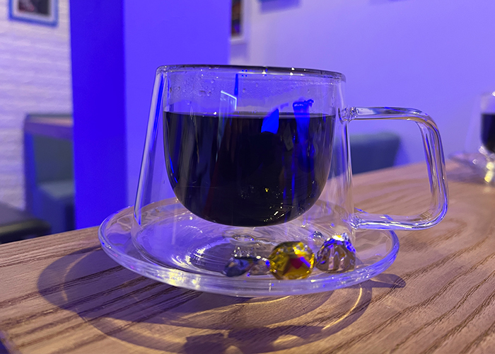五島のBlue Goto Cafe（ブルー・ゴトウ・カフェ）-ホットカクテル