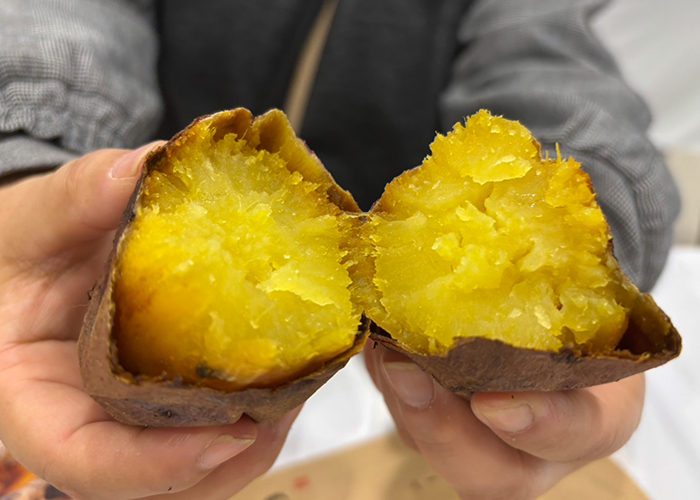 志のもと（焼き芋）