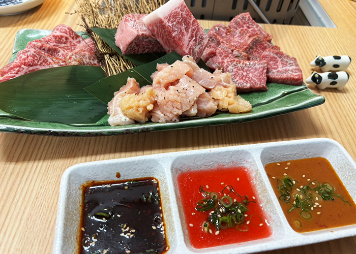 五島の新店「炭焼厨房やまだ」のコース