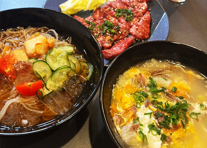 五島の老舗焼肉店「味よし」の私のオススメ「テールクッパ」