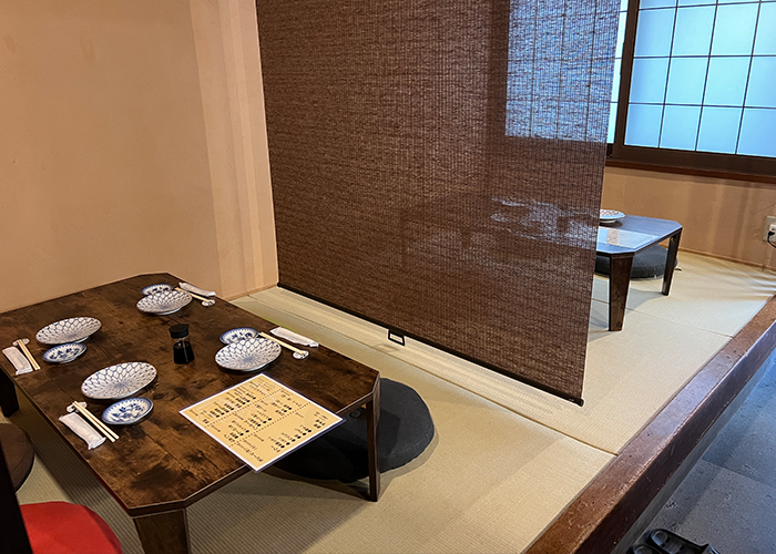 もとんとこの店内