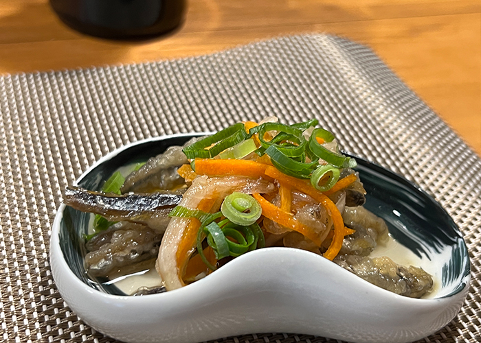 もとんとこのお通し