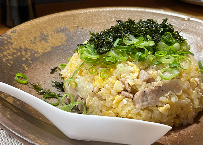 もとんとこのパラパラじゃないけど旨い焼きめし