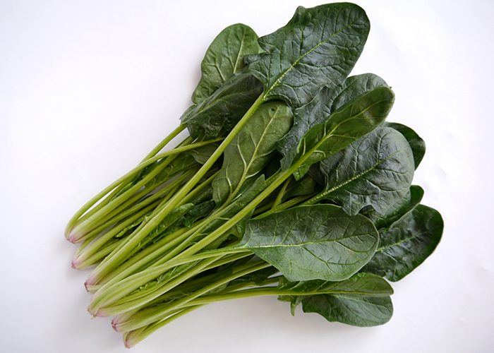 低糖質な野菜のほうれん草