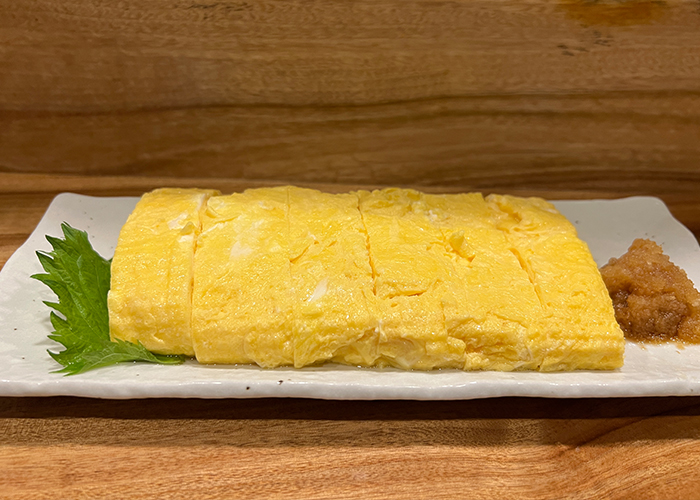 旬菜旬魚 ひろまのだし巻き玉子