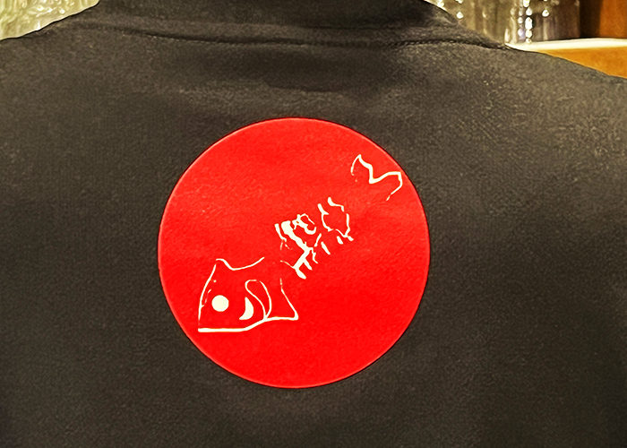 旬菜旬魚 ひろまのスタッフTシャツ