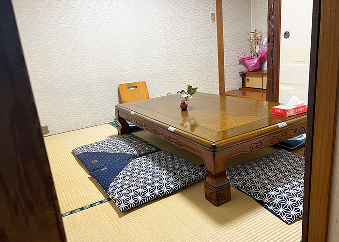 そしじの個室