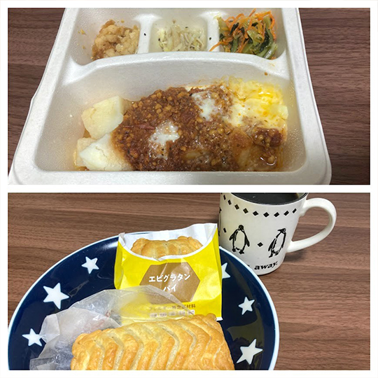 「畑のサプリ.hel」ダイエット23日目の食事内容