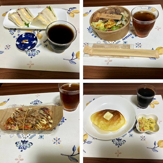 「畑のサプリ.hel」ダイエット2日目の食事内容