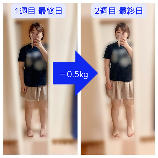 腸活サプリ「畑のサプリ.hel」ダイエット【2週目】