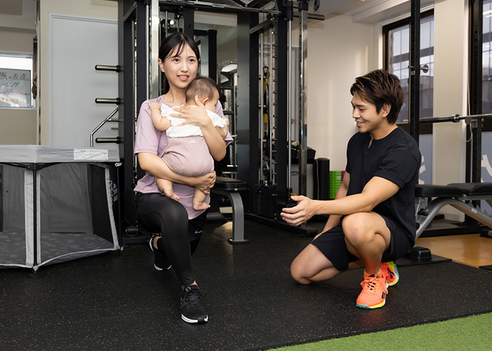 本格的な筋トレはいつから？産後ダイエットでの注意点