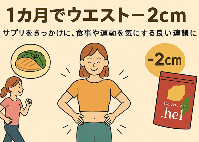 生活習慣とセットで効果を実感