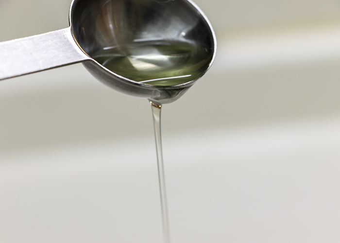 調理法に注意！油の使用は控えめに