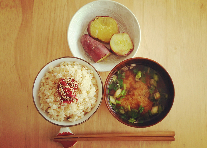 朝食にさつまいもを選ぶメリット