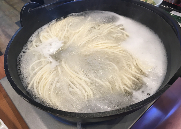 五島うどん 地獄炊きから創作うどんまで