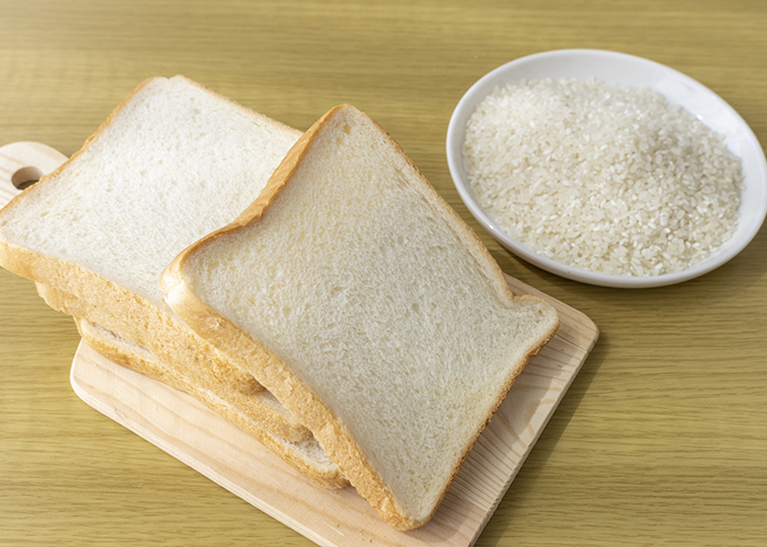 主食をさつまいもに置き換える