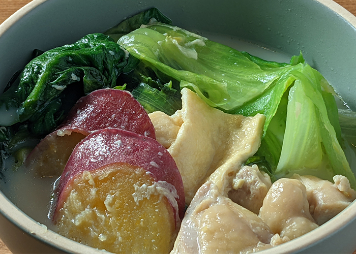 さつまいもと相性の良い食べ合わせで太るのを防ぐ