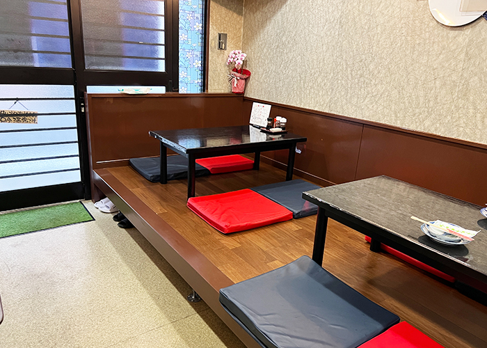 夕方5時から深夜12時まで営業していて、ラストオーダーは午後11時30分