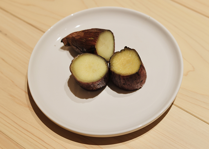 糖質が高くなる「焼き芋」は少量にする