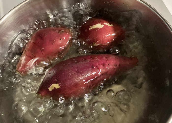 おすすめの調理法は「茹でる」