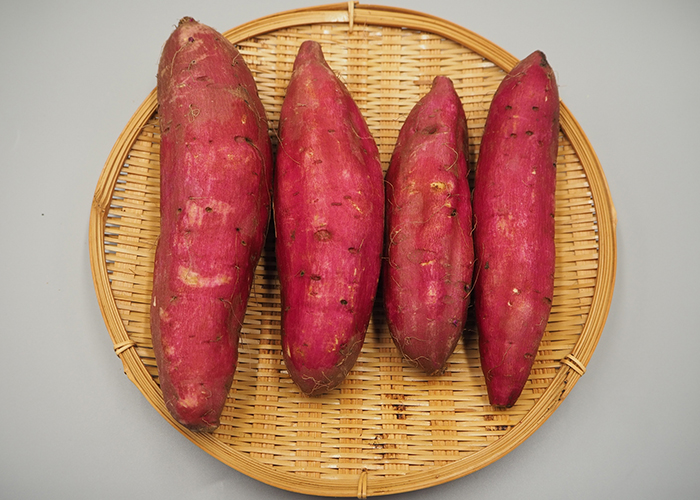 皮の栄養を活かすさつまいもの洗い方