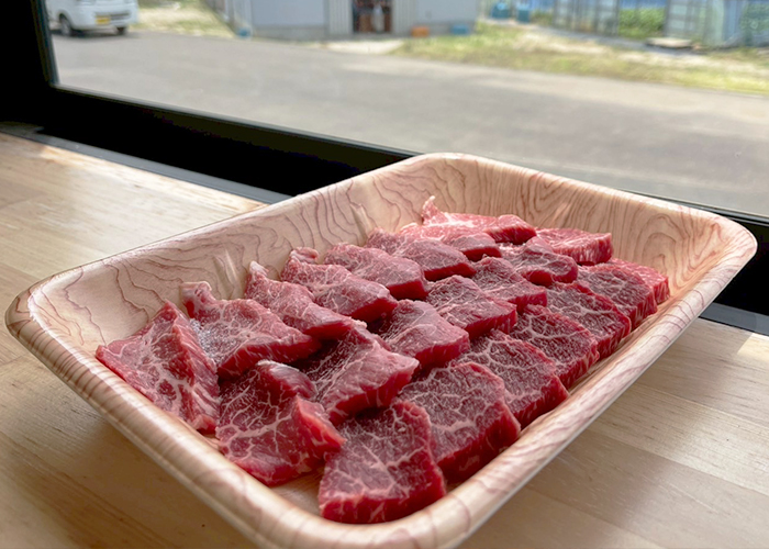 今年のメインディッシュは五島牛のバーベキュー