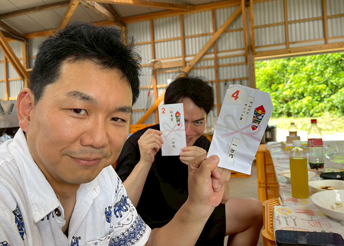 後半には恒例のビンゴ大会