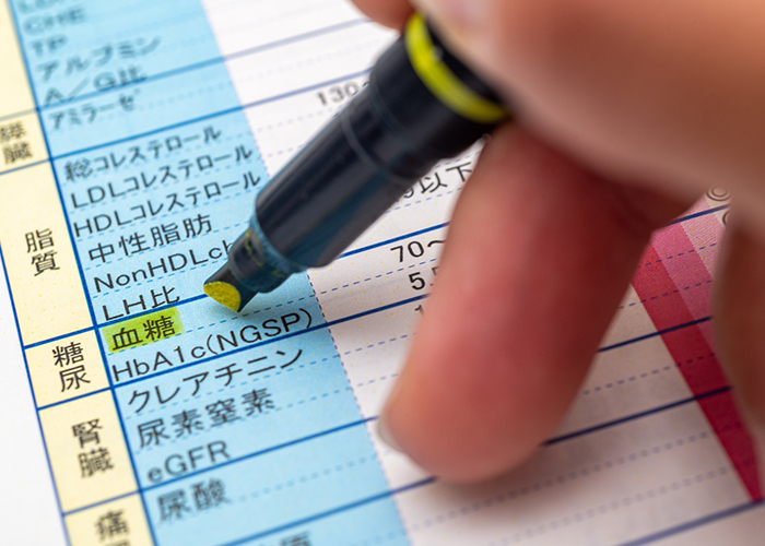 低GI食品で血糖値の上昇を緩やかにする