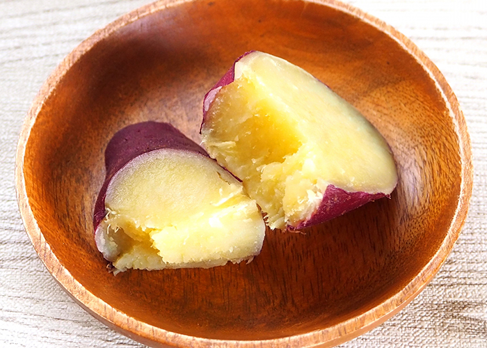 調理法は「蒸す」か「焼く」を基本にする