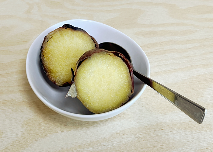 栄養豊富な皮ごと食べるのがおすすめ