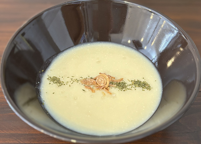 冷凍焼き芋をさらに美味しく！簡単アレンジレシピ-忙しい朝に 焼き芋ポタージュ