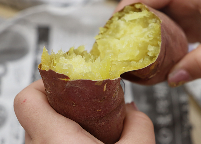 さつまいもダイエットが太ると言われる理由-糖質が高くカロリーを摂り過ぎている