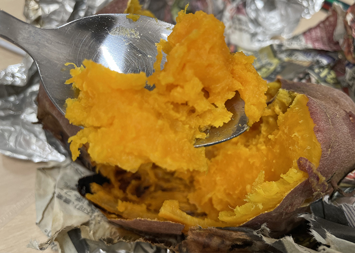 冷凍焼き芋をさらに美味しく！簡単アレンジレシピ-まるでスイーツ 冷凍焼き芋アイス