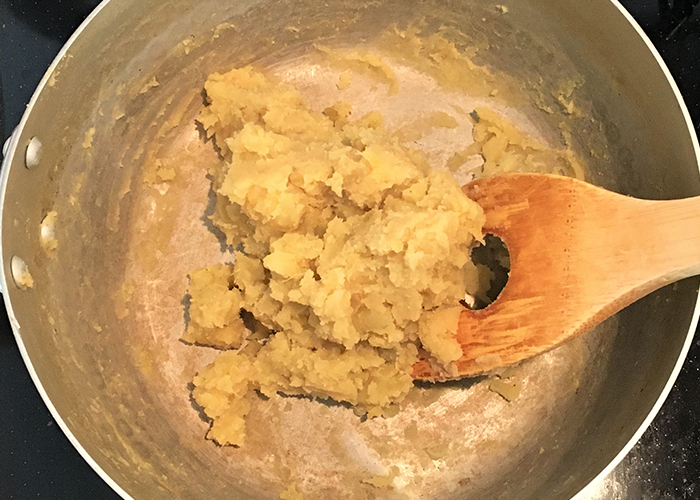 焼き芋の正しい冷凍保存方法-なめらかペーストで冷凍保存