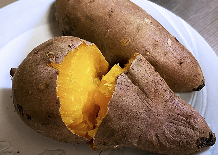 味が落ちない！冷凍焼き芋の絶品解凍テクニック-オーブントースターで香ばしくカリッと解凍