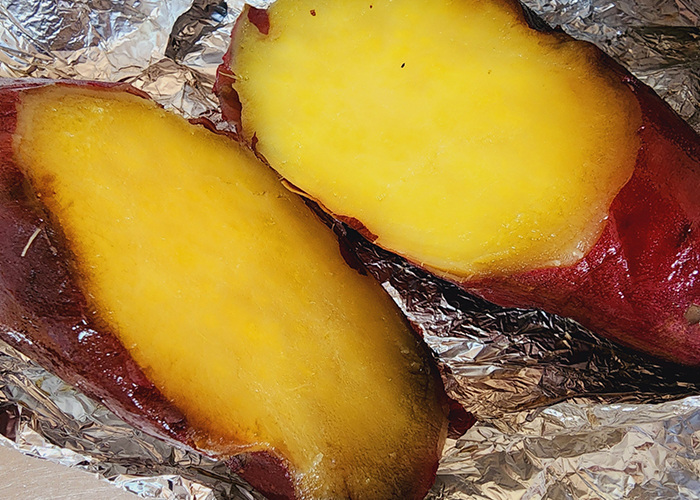 味が落ちない！冷凍焼き芋の絶品解凍テクニック-自然解凍でひんやりスイーツ風に