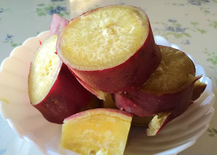 ふかし芋（蒸し芋）のカロリー