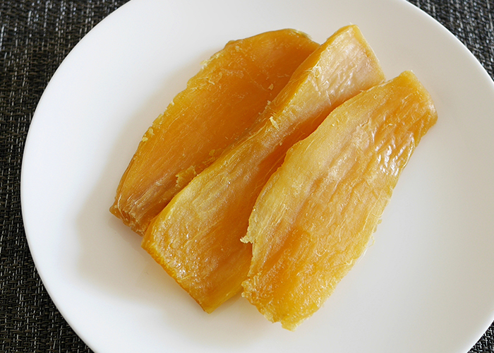 調理法別さつまいものカロリーランキング　干し芋