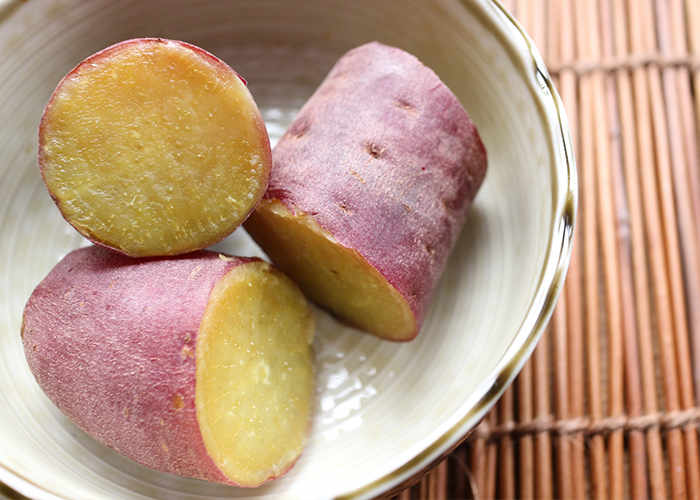 ダイエット中におすすめのさつまいもの食べ方はふかし芋