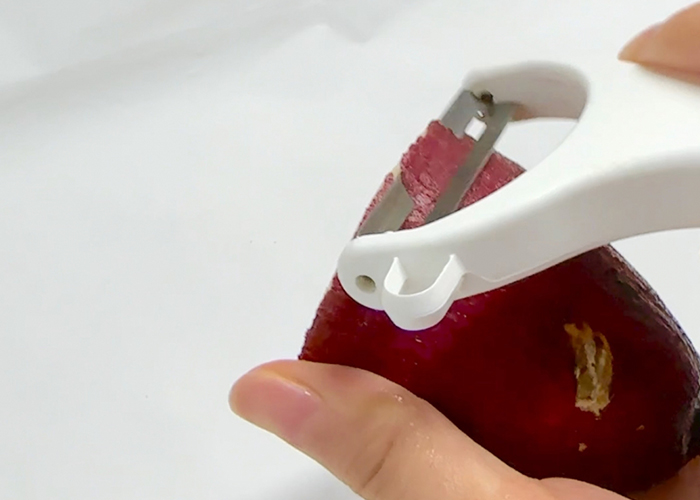 さつまいもの皮の近くに多いヤラピン