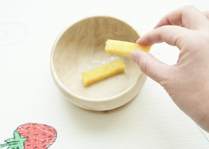 離乳食や幼児食でさつまいもを与える際の注意点