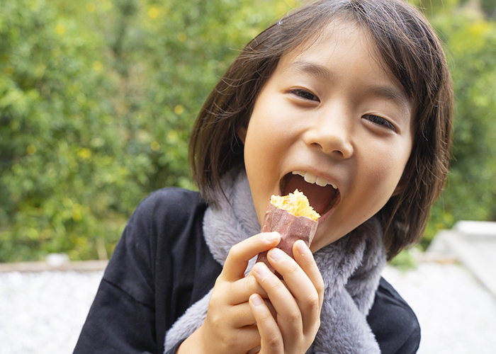 子どもがさつまいもでおならをするのは大丈夫？