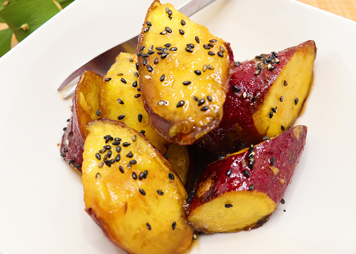 大学芋作りはさつまいも選びが重要