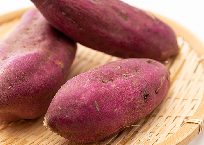 昔ながらのホクホク食感 大学芋におすすめのさつまいも：紅あずま