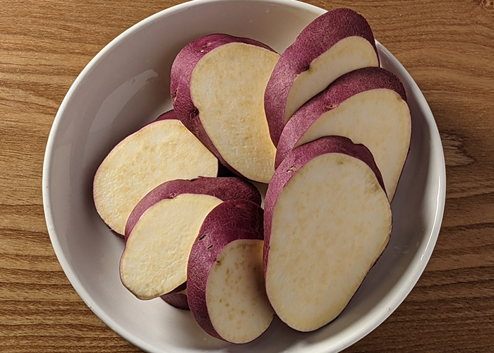 【短期保存】カットしたさつまいもの冷蔵保存