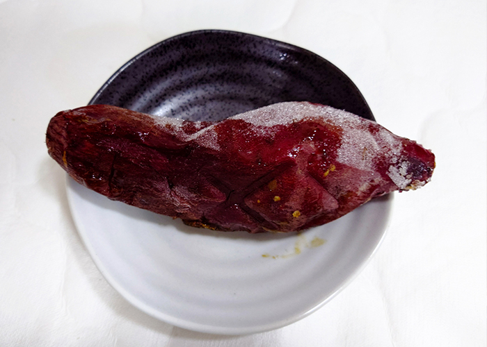 調理後のさつまいも（焼き芋など）の保存方法